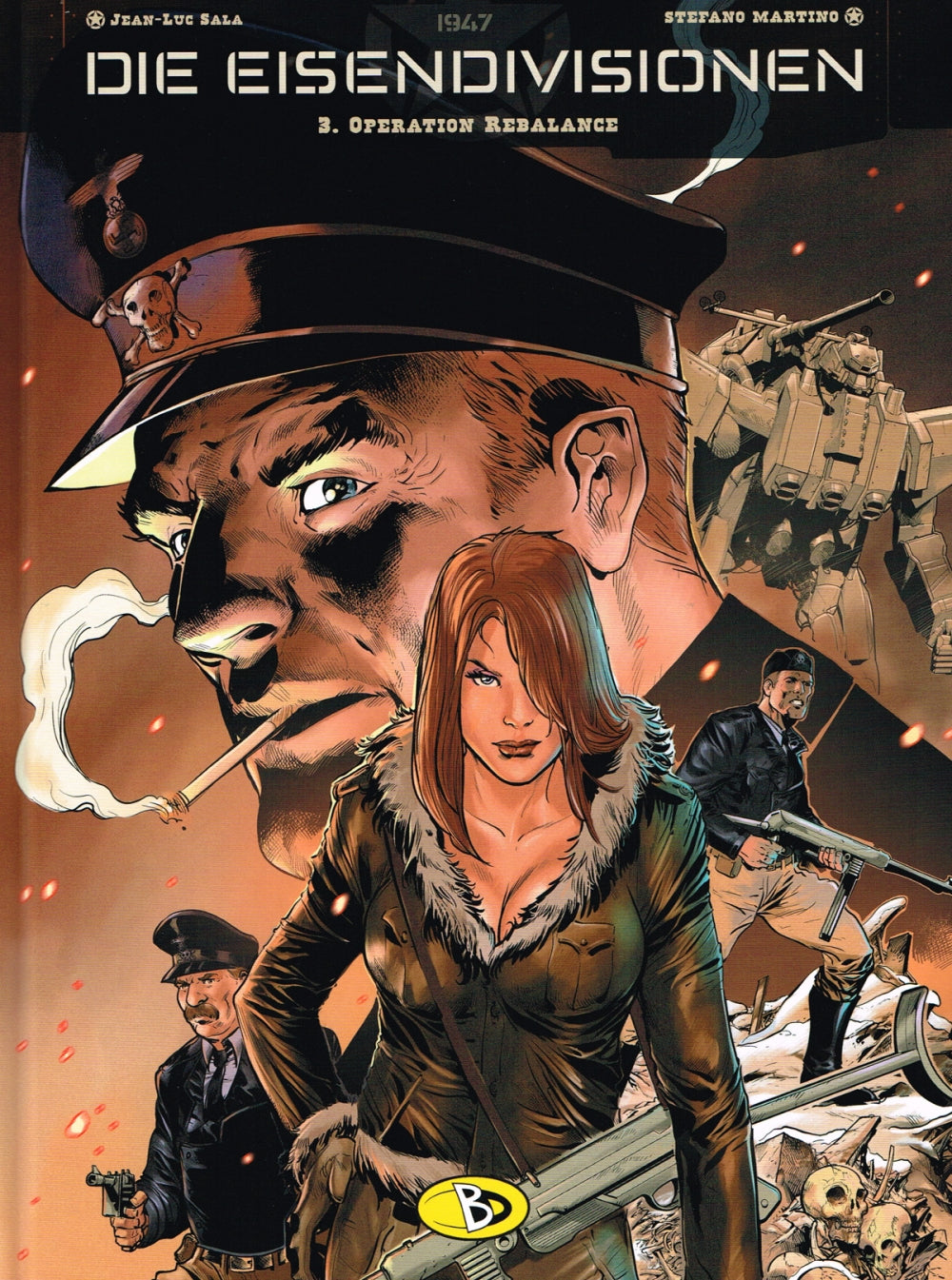 Die Eisendivisionen 3 - VZA – Operation Rebalance – Cover