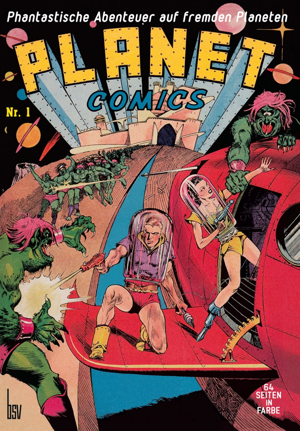 Planet Comics 01 – Cover