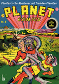 Planet Comics 02 – Cover