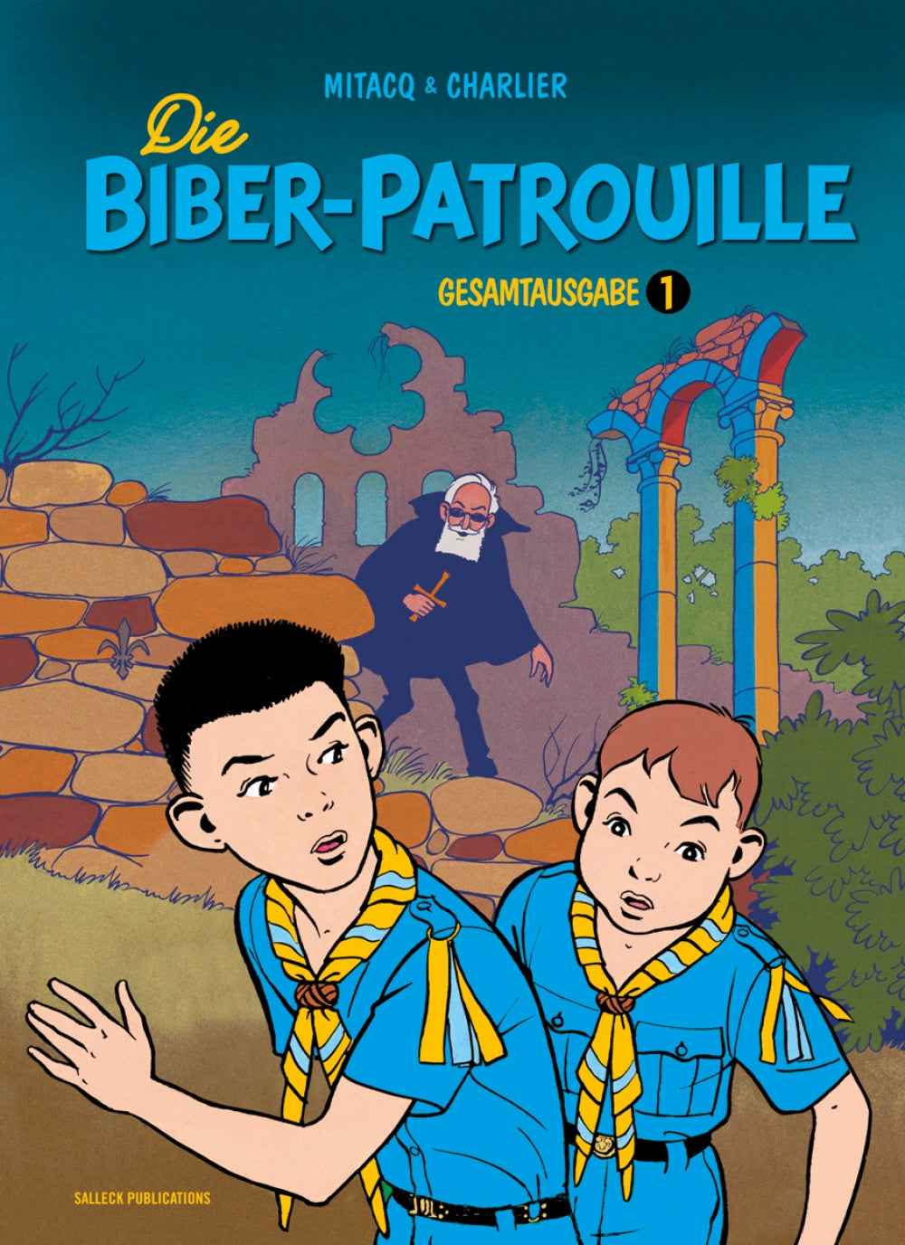 Die Biber-Patrouille Gesamtausgabe 1 – 1954 – 1957