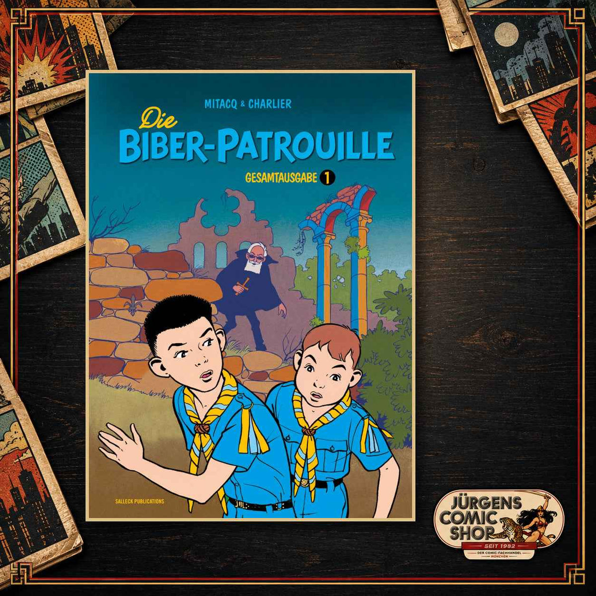 Die Biber-Patrouille Gesamtausgabe 1 – 1954 – 1957