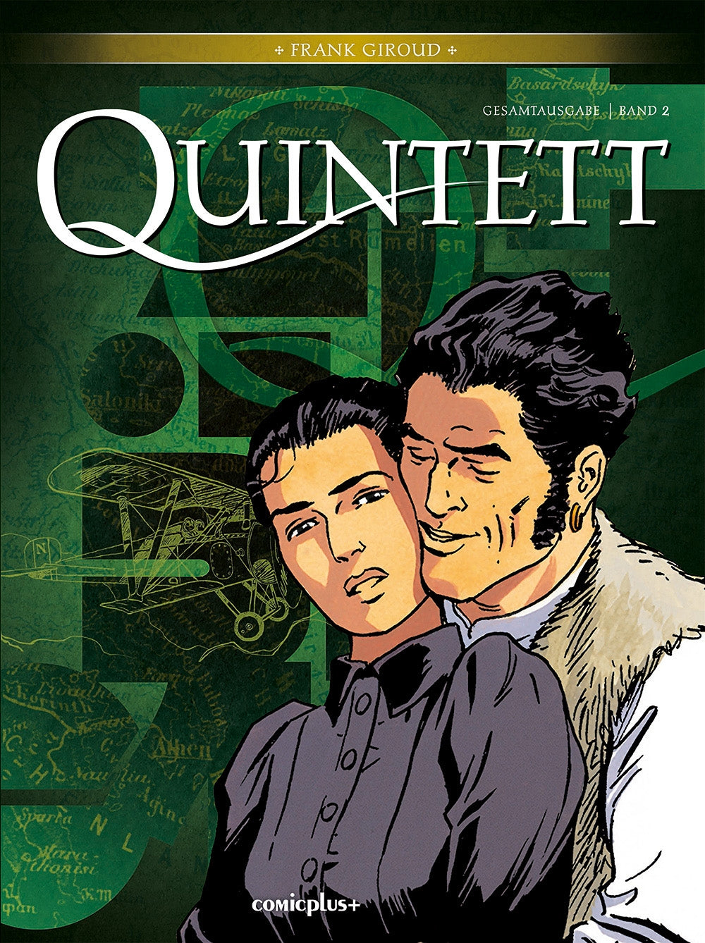Quintett - Gesamtausgabe 2 – Cover