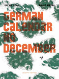 German Calendar No December – Cover