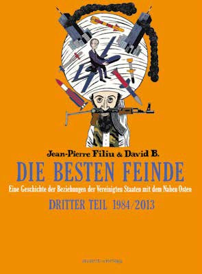 Die besten Feinde 3 – Dritter Teil 1984/2013 – Cover