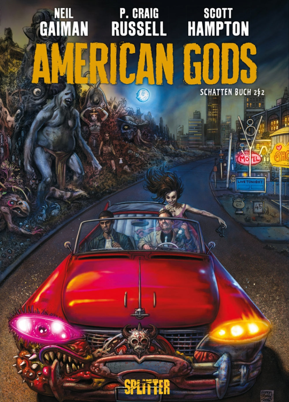 American Gods 2 – Schatten Buch 2 / 2 – Cover