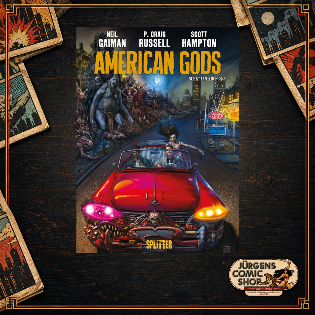 American Gods 2 – Schatten Buch 2 / 2