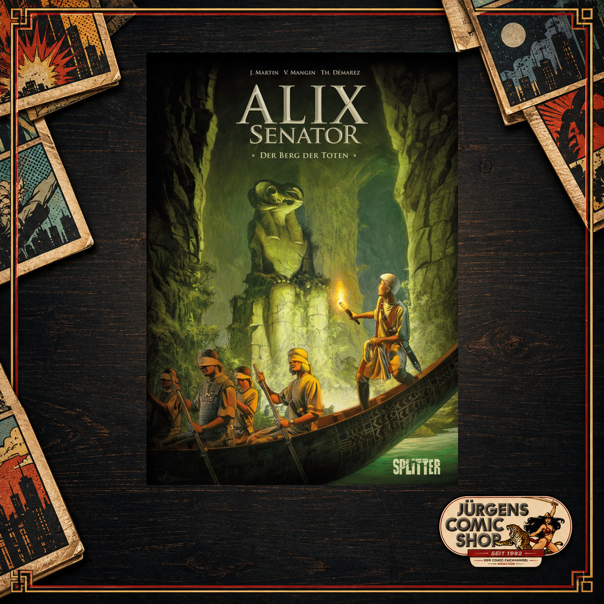 Alix Senator 06 – Der Berg der Toten