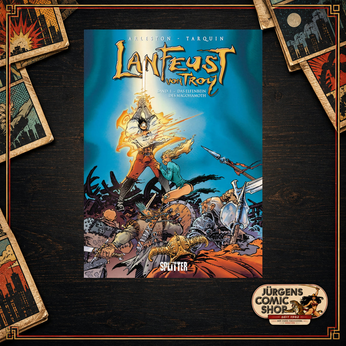 Lanfeust von Troy 1 – Das Elfenbein des Magohamoth