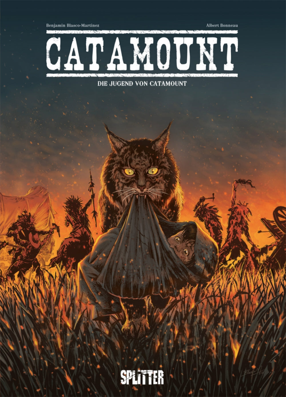 Catamount 1 – Die Jugend von Catamount – Cover