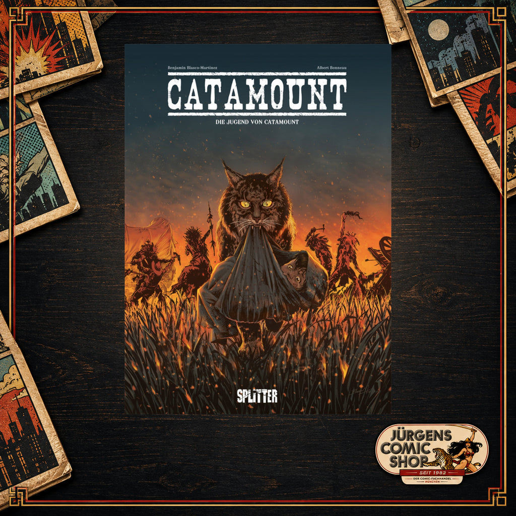 Catamount 1 – Die Jugend von Catamount