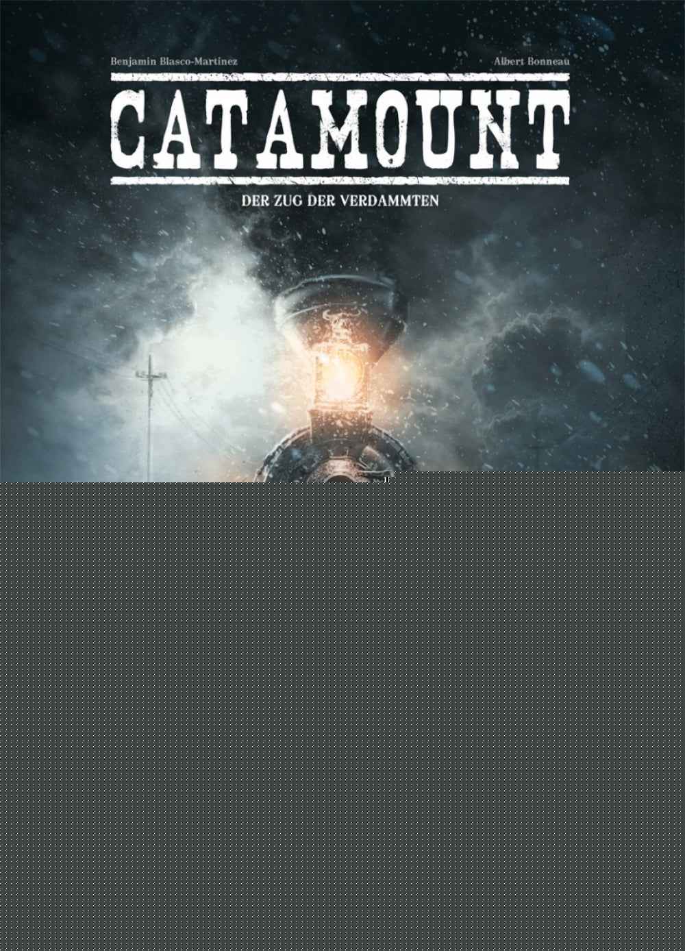 Catamount 2 – Der Zug der Verdammten