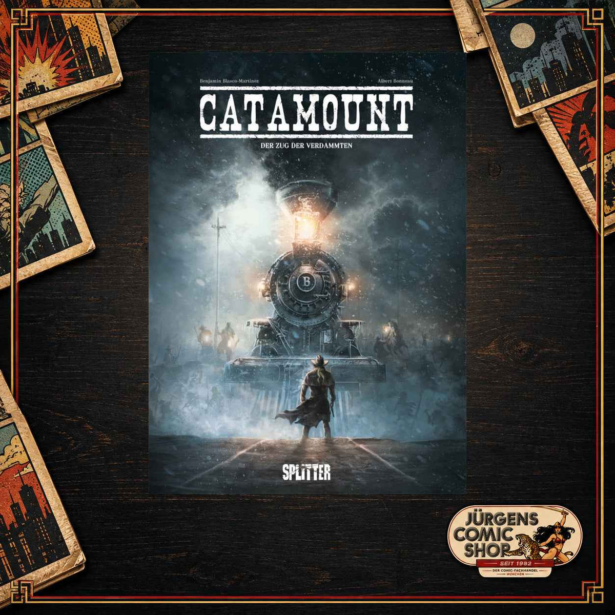 Catamount 2 – Der Zug der Verdammten