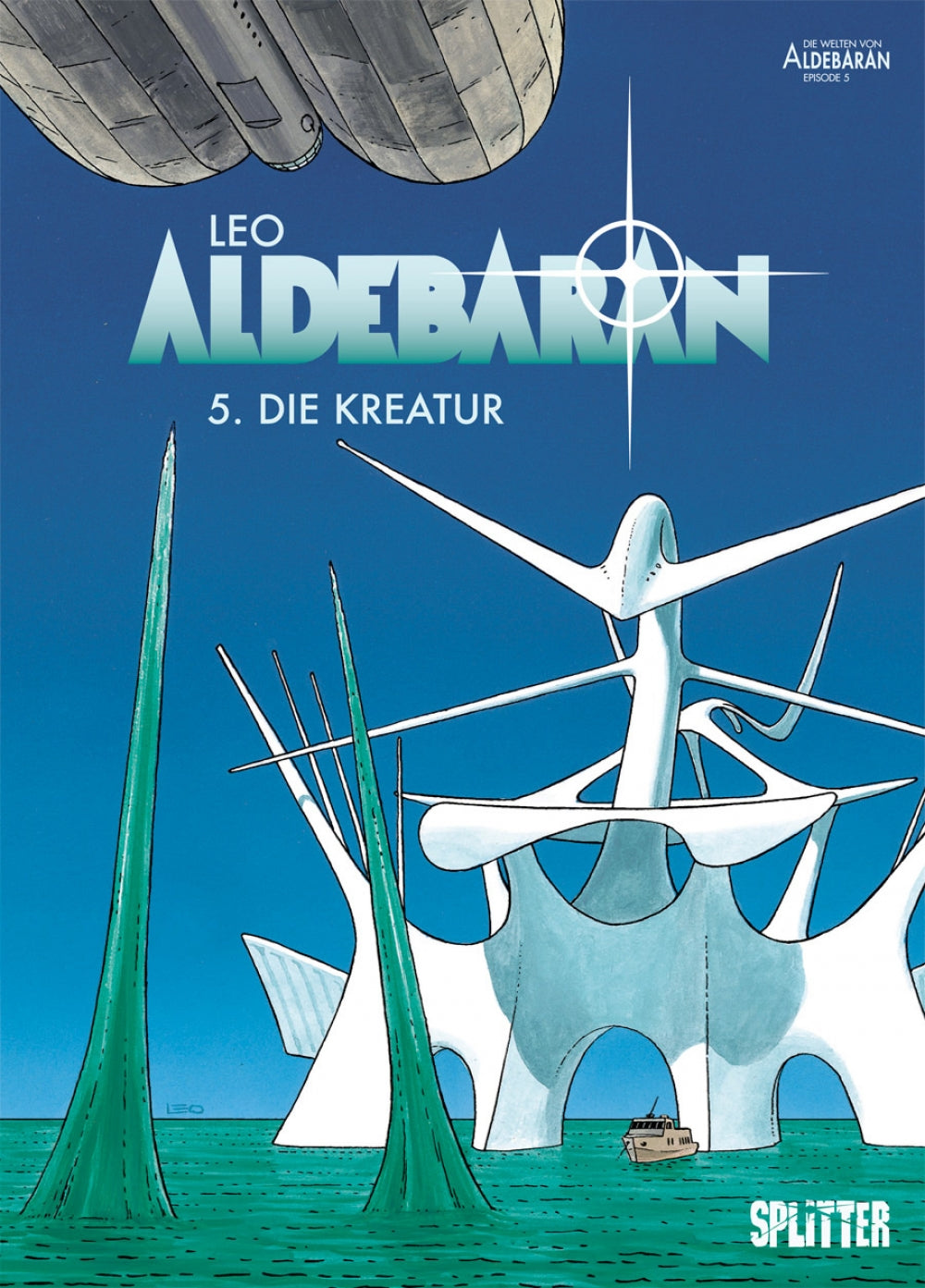 Aldebaran 05 – Die Kreatur – Cover
