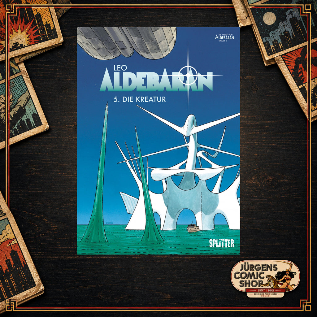 Aldebaran 05 – Die Kreatur