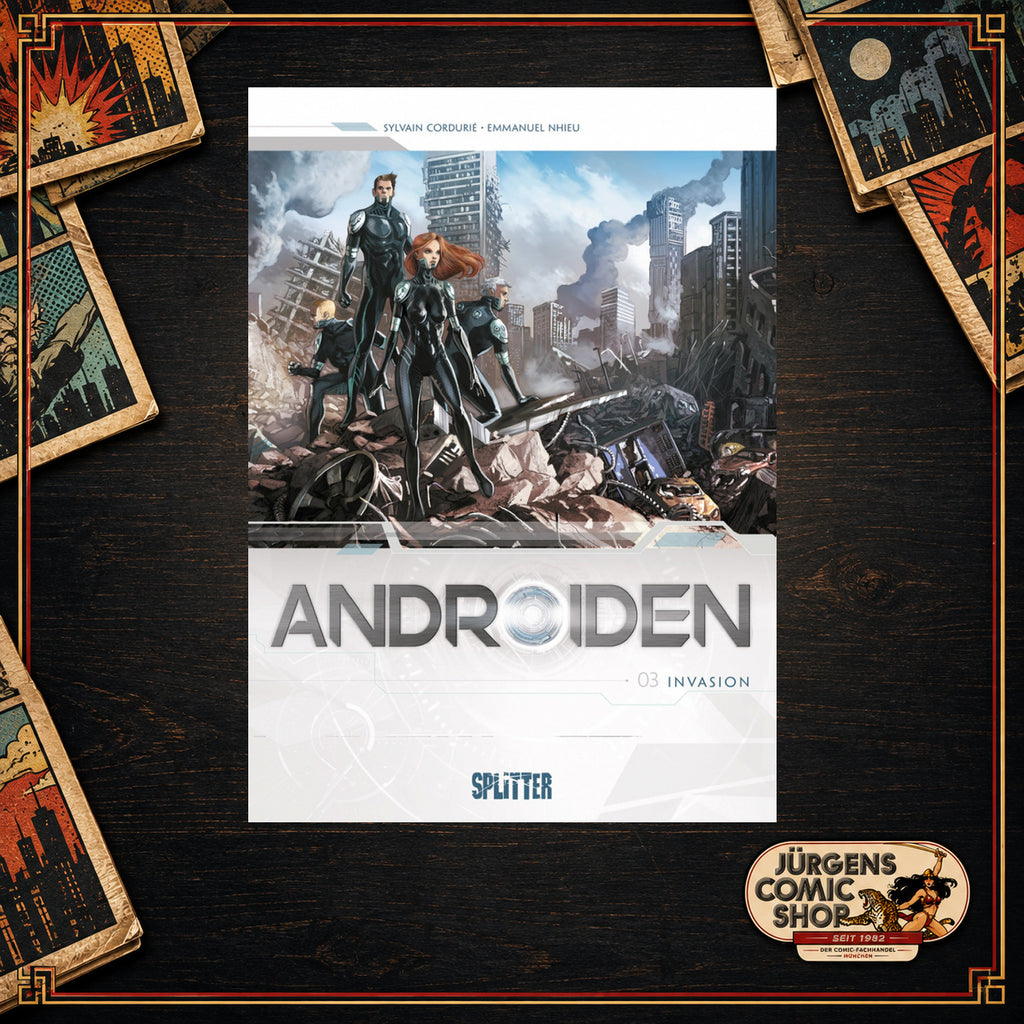 Androiden 03 – Invasion