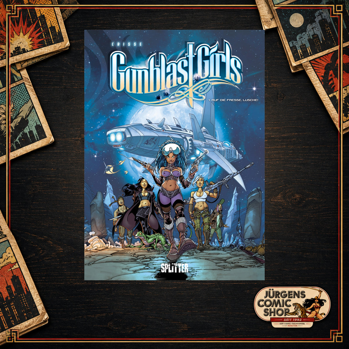 Gunblast Girls 1 – Auf die Fresse, Lusche!