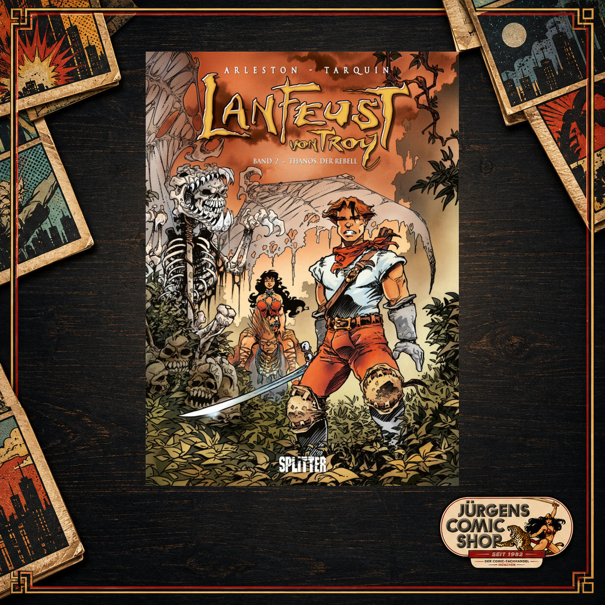 Lanfeust von Troy 2 – Thanos, der Rebell