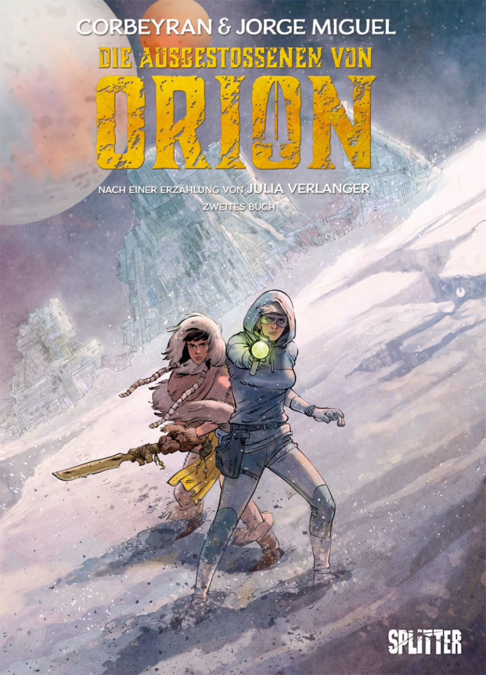 Die Ausgestossenen von Orion 2 – Cover