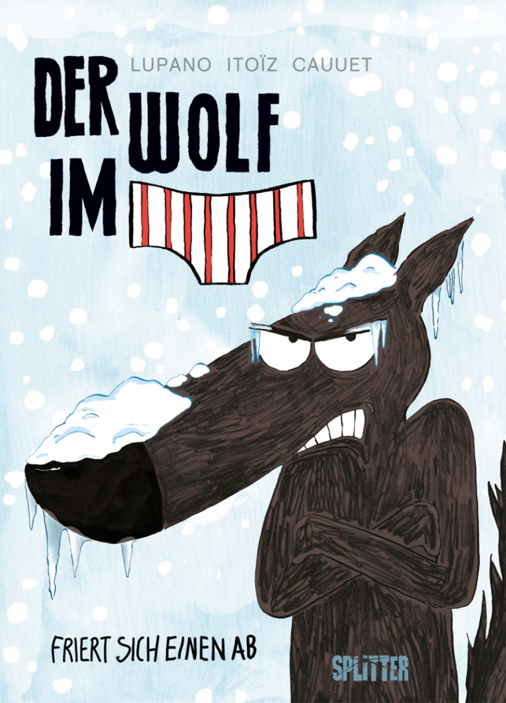 Der Wolf im Slip 2 – ...friert sich einen ab – Cover