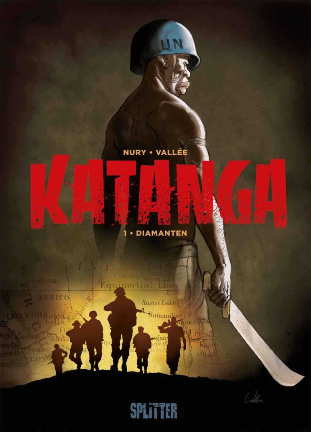Katanga 1 – Diamanten