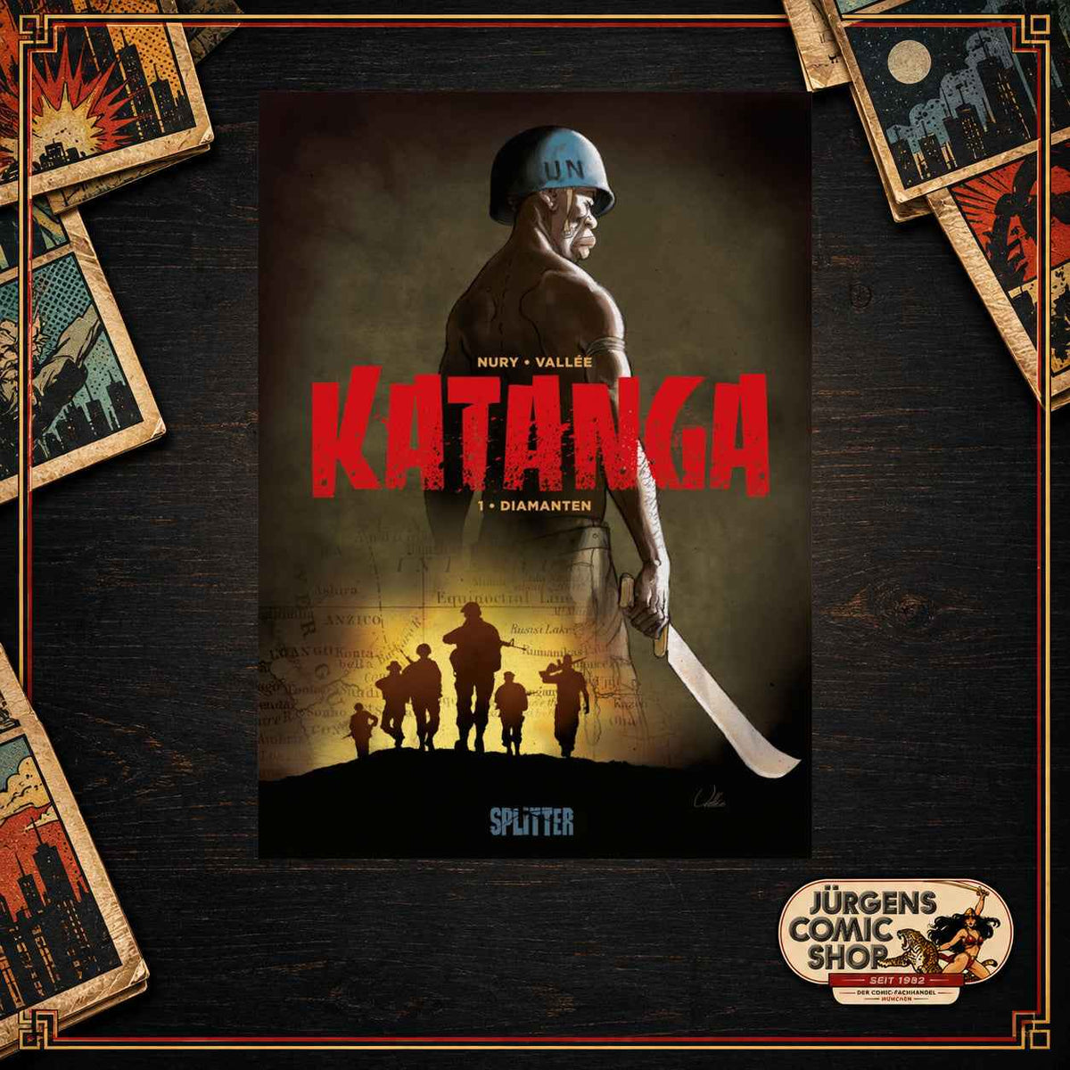 Katanga 1 – Diamanten