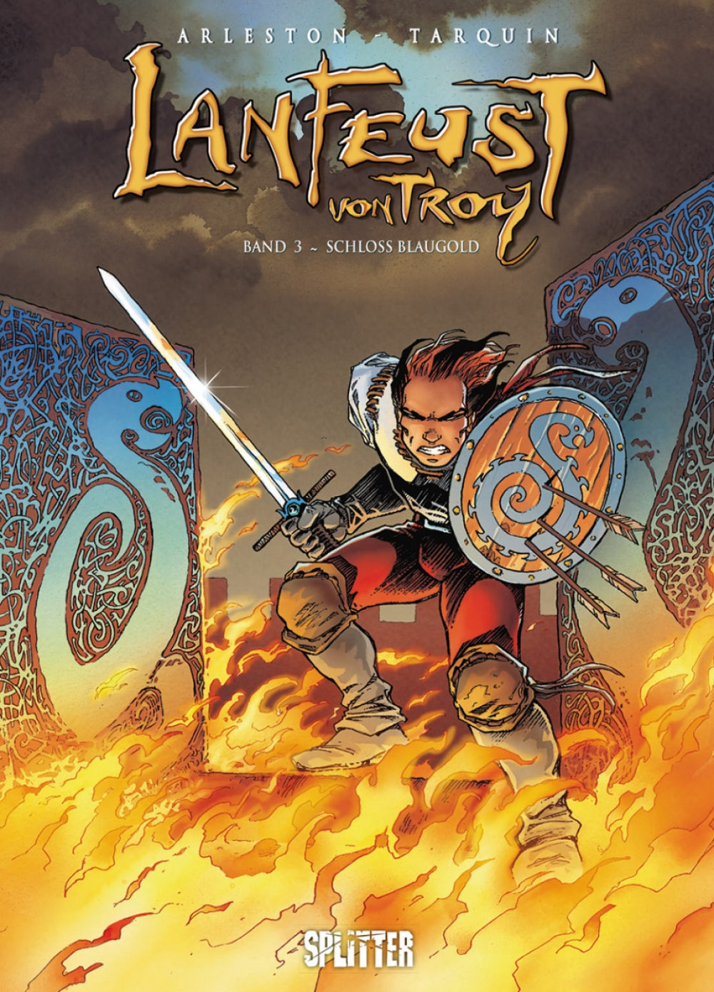 Lanfeust von Troy 3 – Schloss Blaugold – Cover