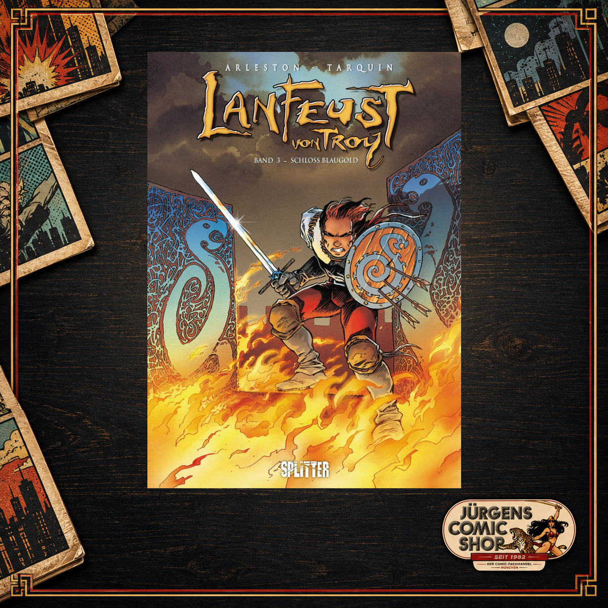 Lanfeust von Troy 3 – Schloss Blaugold