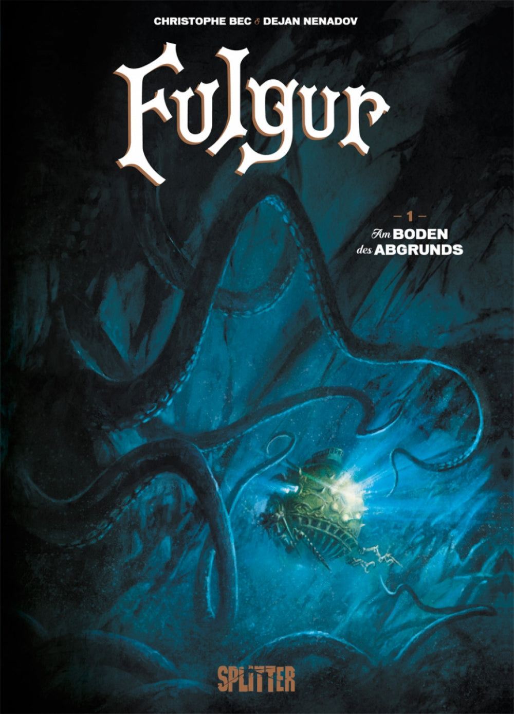 Fulgur 1 – Am Boden des Abgrunds – Cover