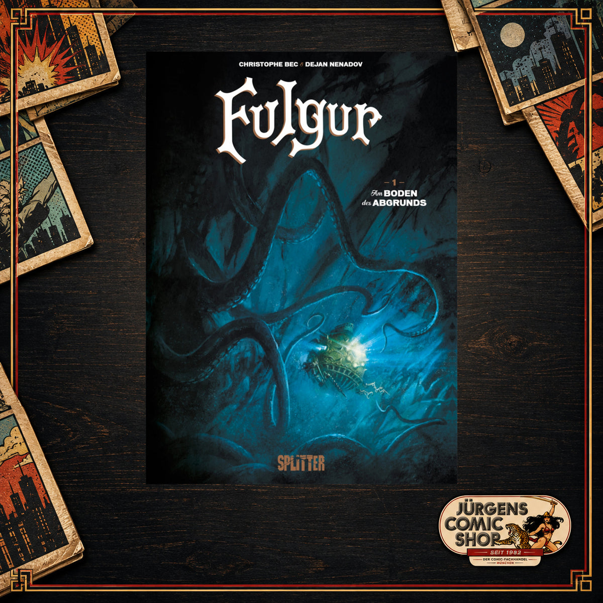 Fulgur 1 – Am Boden des Abgrunds