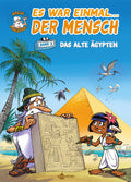 Cover Es war einmal der Mensch 2 – Das alte Ägypten – toonfish