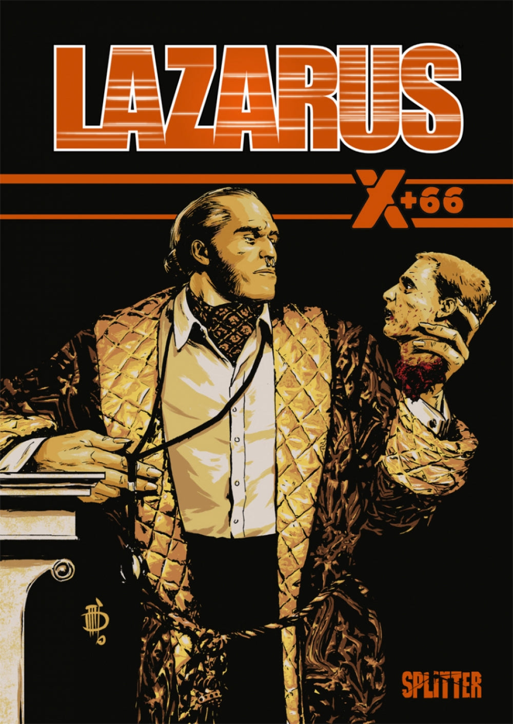 Lazarus X-66 (Spin-Off) – Cover