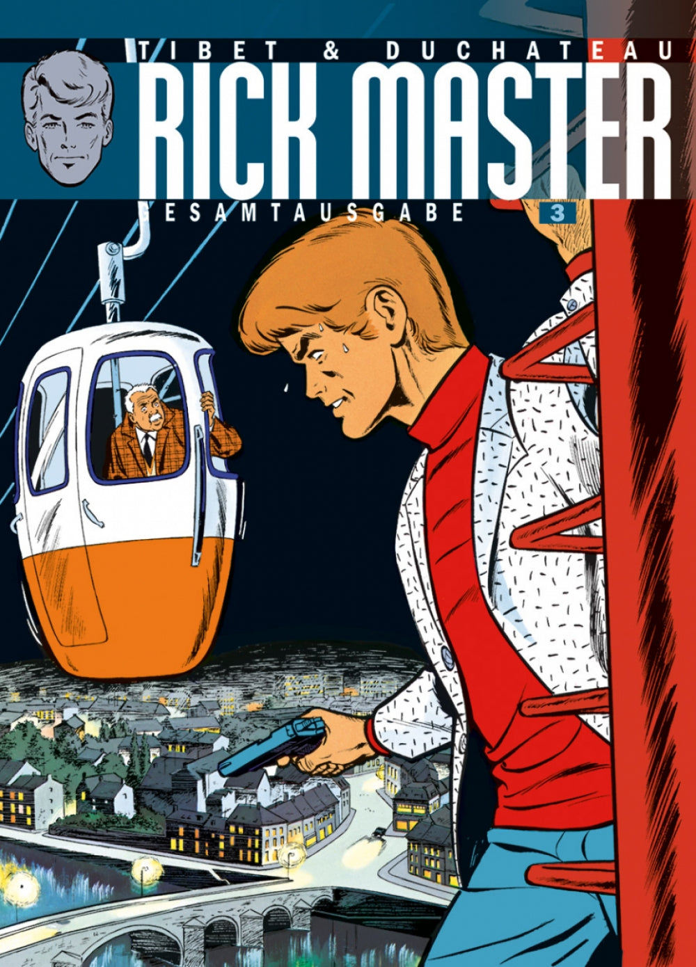 Rick Master Gesamtausgabe 03 – Cover
