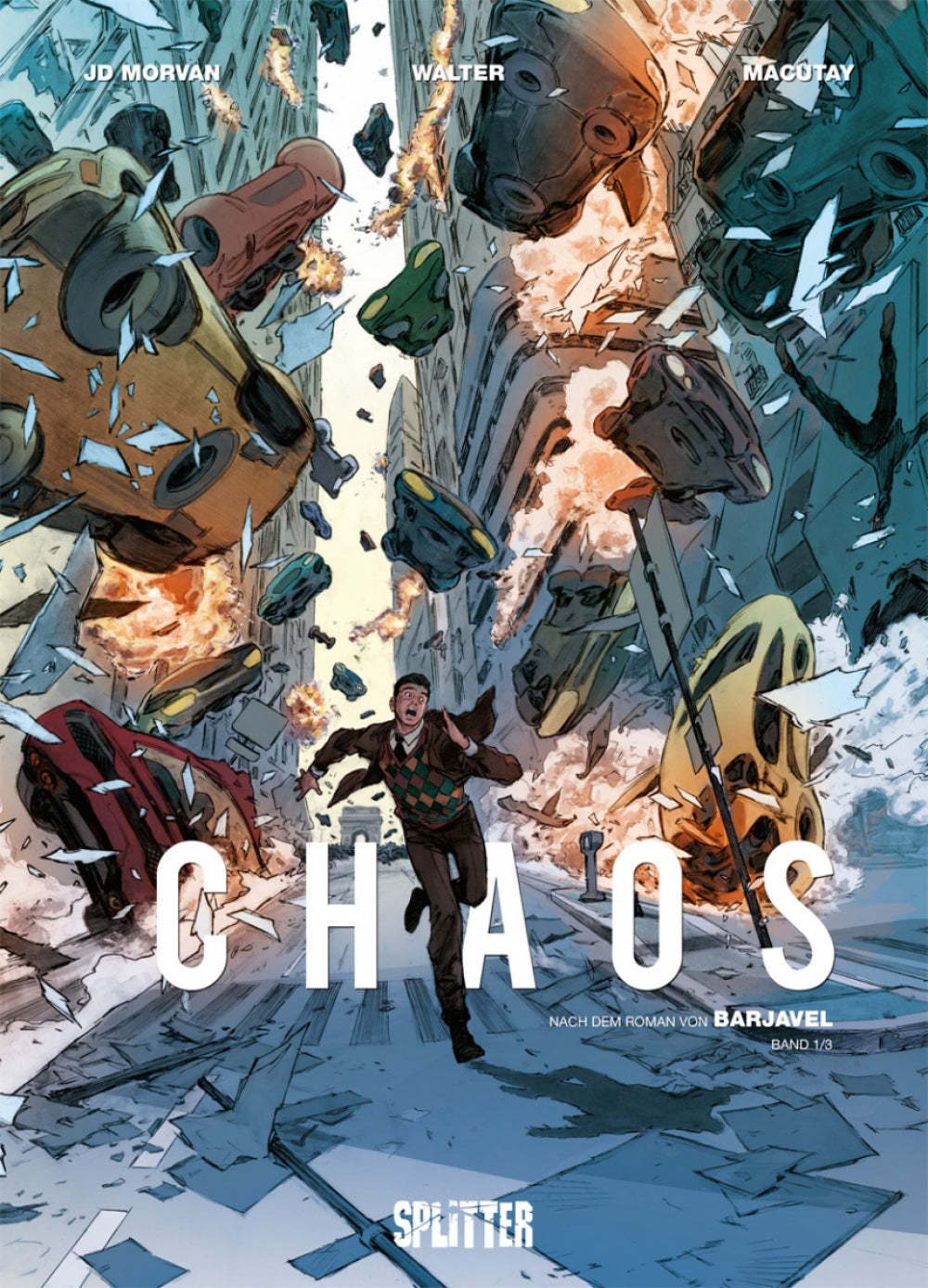 Chaos 1 – Cover