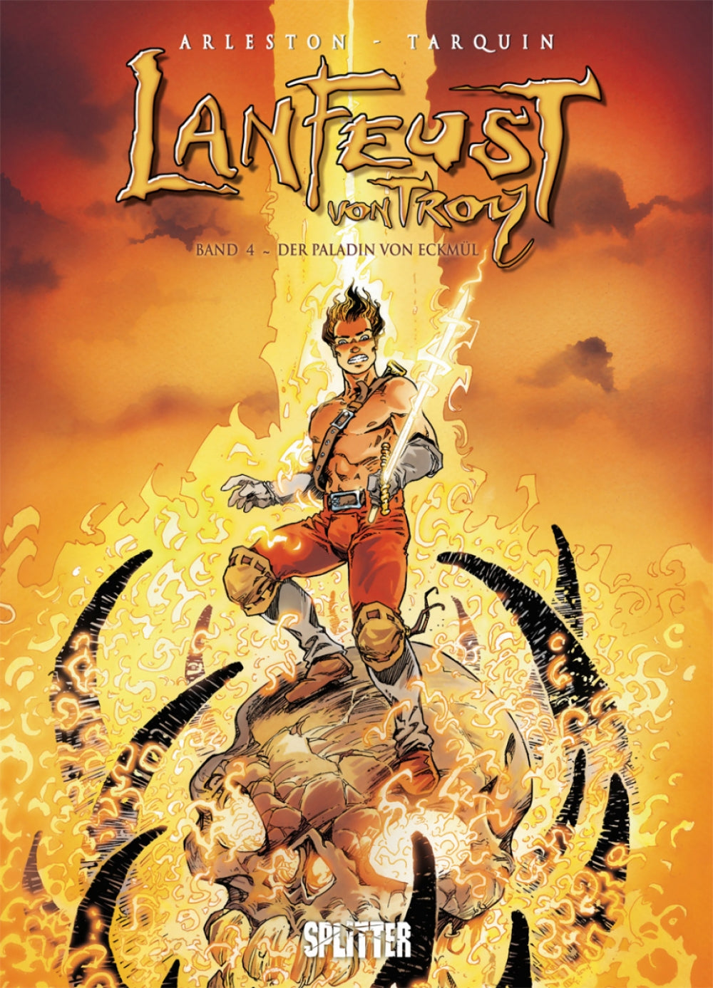 Lanfeust von Troy 4 – Der Paladin von Eckmül – Cover