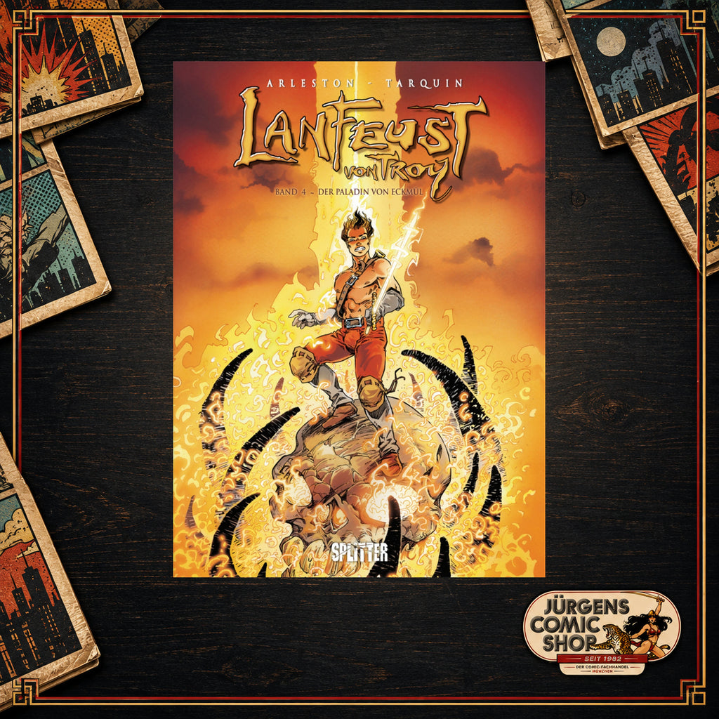 Lanfeust von Troy 4 – Der Paladin von Eckmül