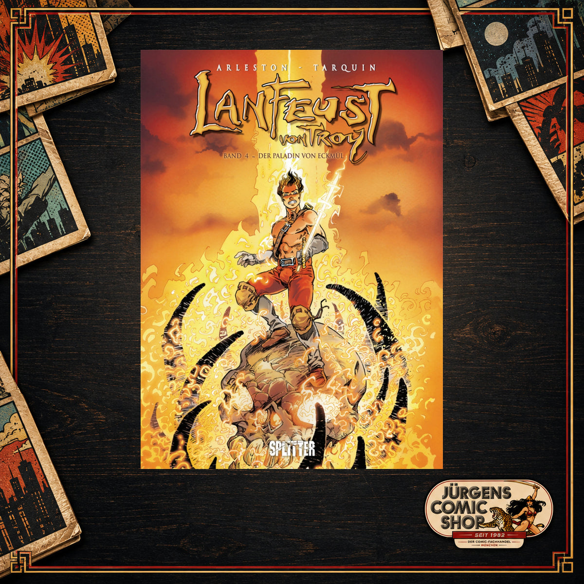 Lanfeust von Troy 4 – Der Paladin von Eckmül