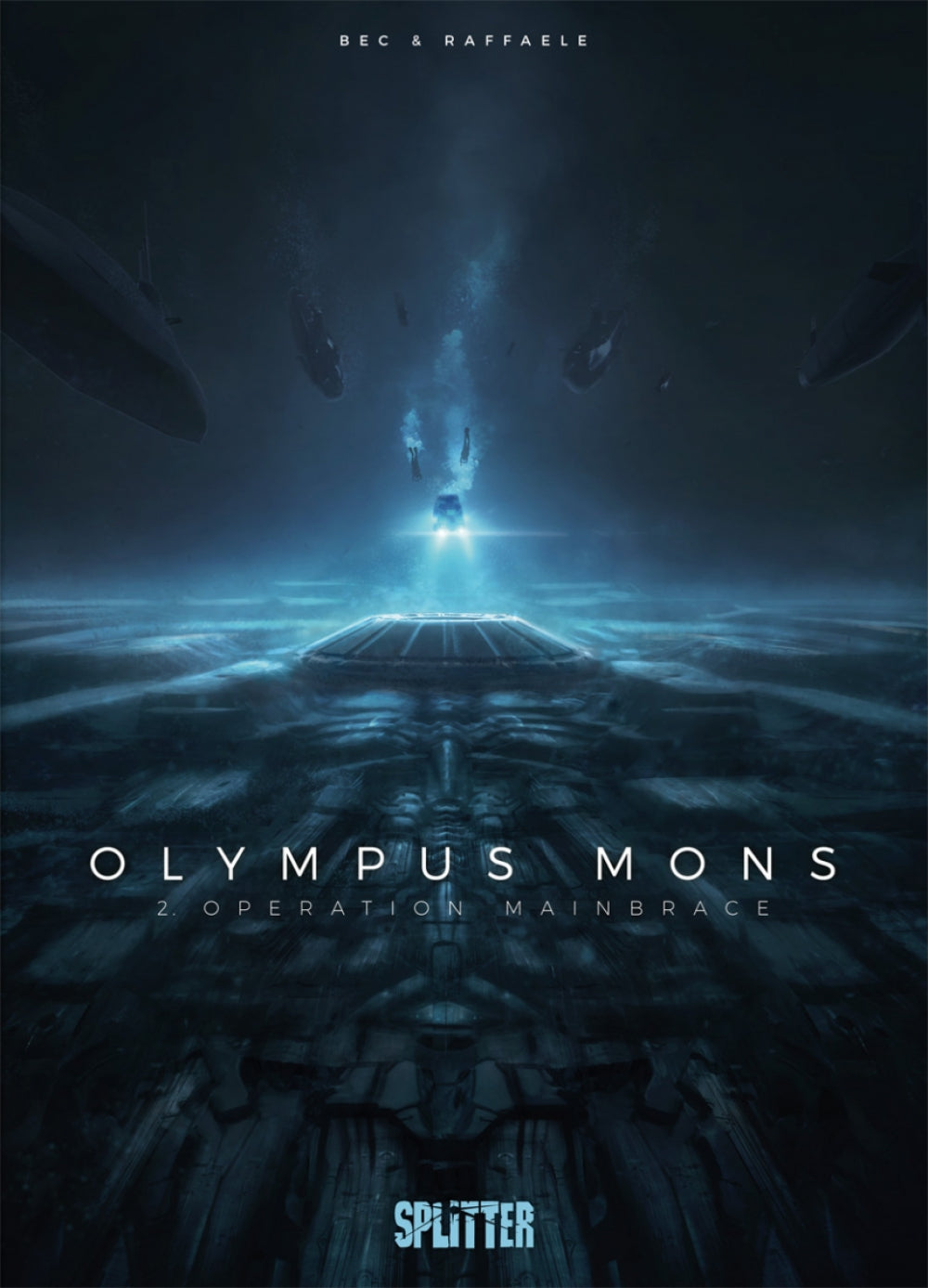 Olympus Mons 2 – Operation Mainbrace – Cover