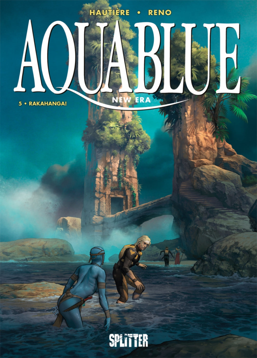 Aquablue - New Era 05 – Rakahanga! – Cover
