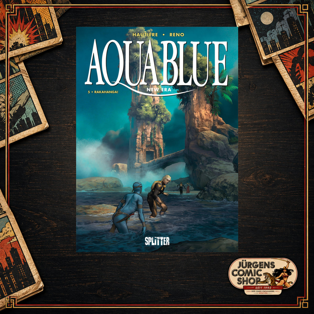 Aquablue - New Era 05 – Rakahanga!