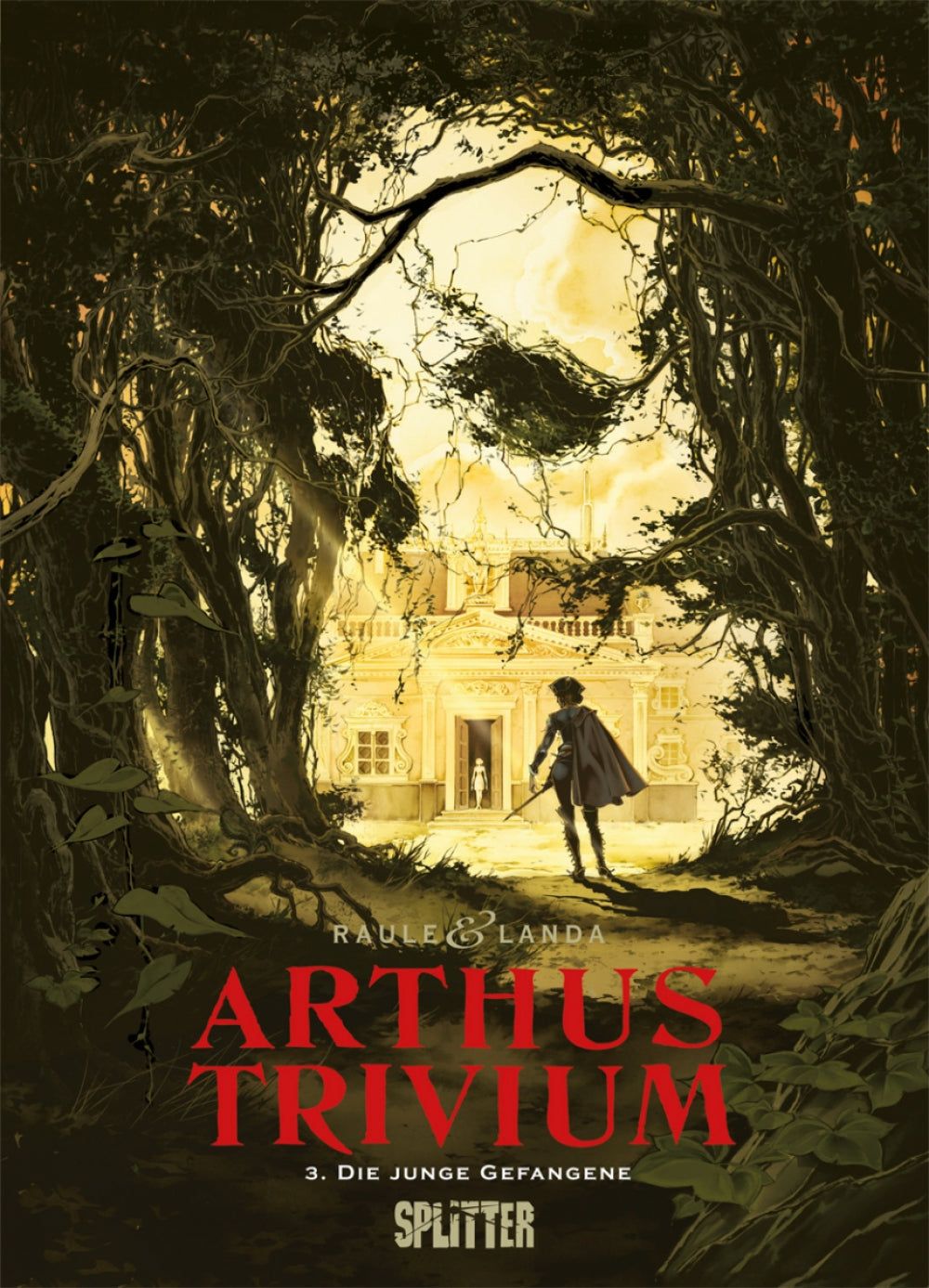 Arthus Trivium 3 – Der junge Gefangene – Cover