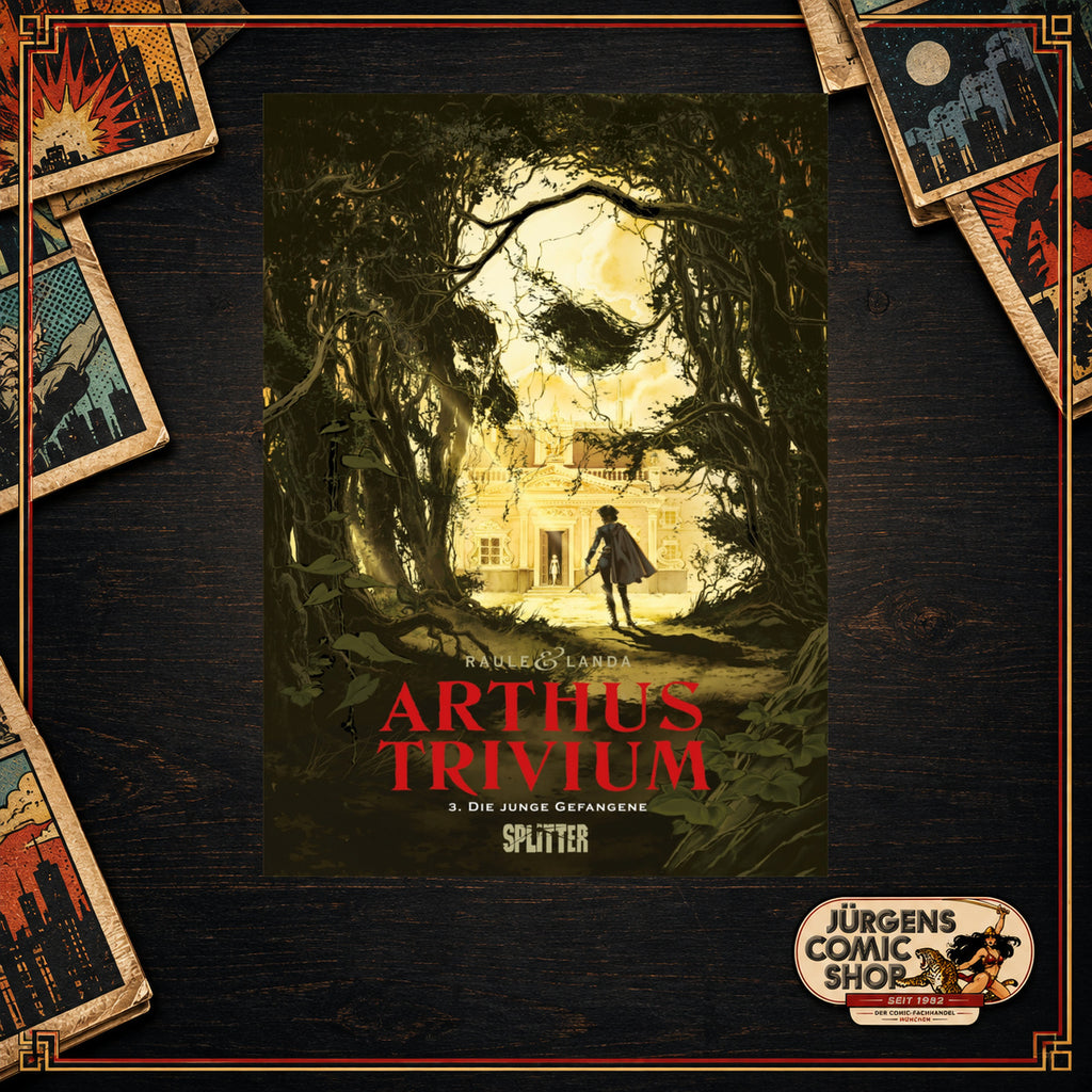 Arthus Trivium 3 – Der junge Gefangene