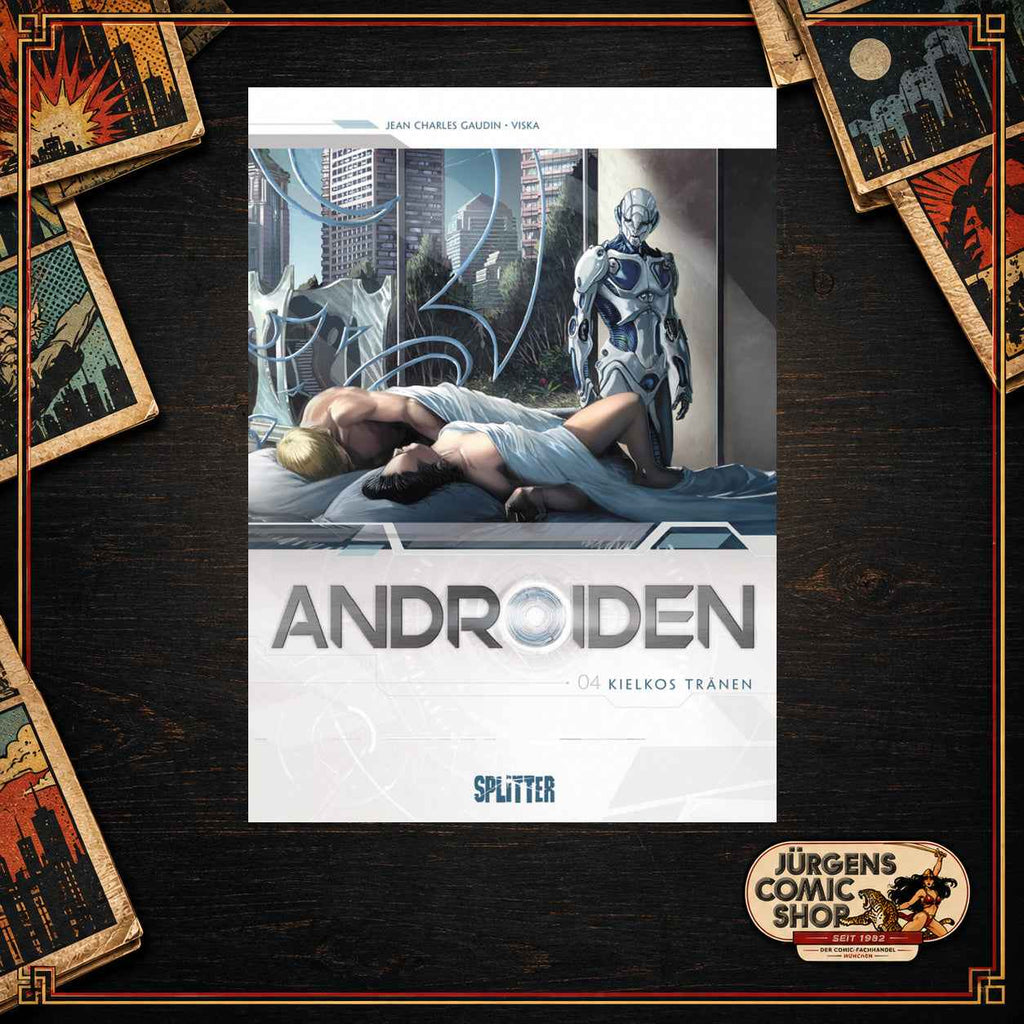 Androiden 04 – Kielkos Tränen