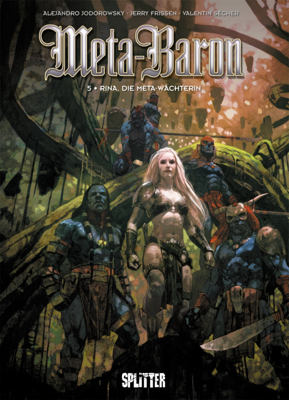 Meta-Baron 5 – Rina, die Meta-Wächterin – Cover