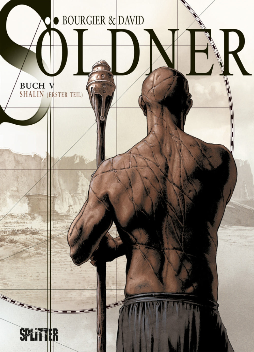 Söldner 5 – Shalin – Cover