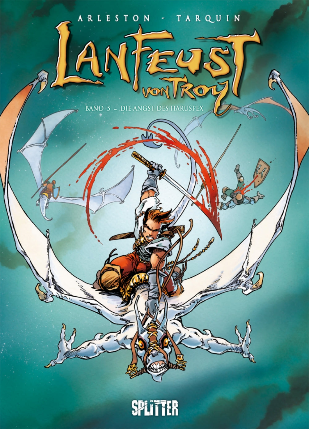 Lanfeust von Troy 5 – Die Angst der Haruspex – Cover