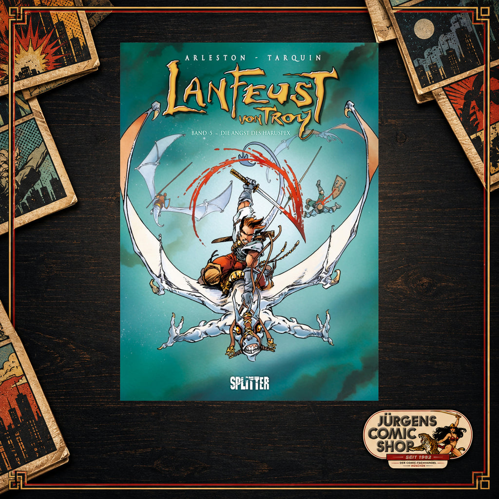 Lanfeust von Troy 5 – Die Angst der Haruspex