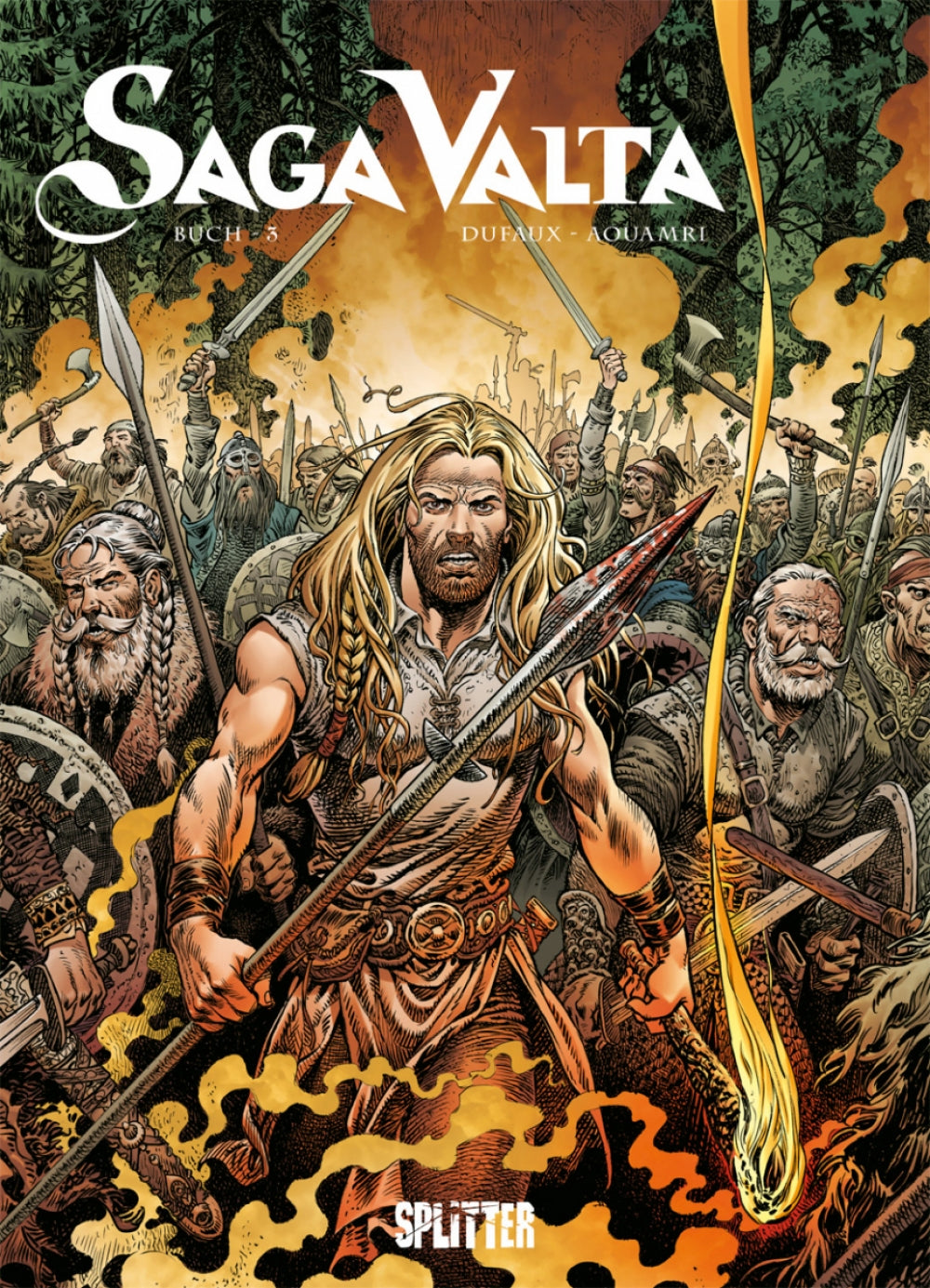Saga Valta 3 – Buch 3 – Cover