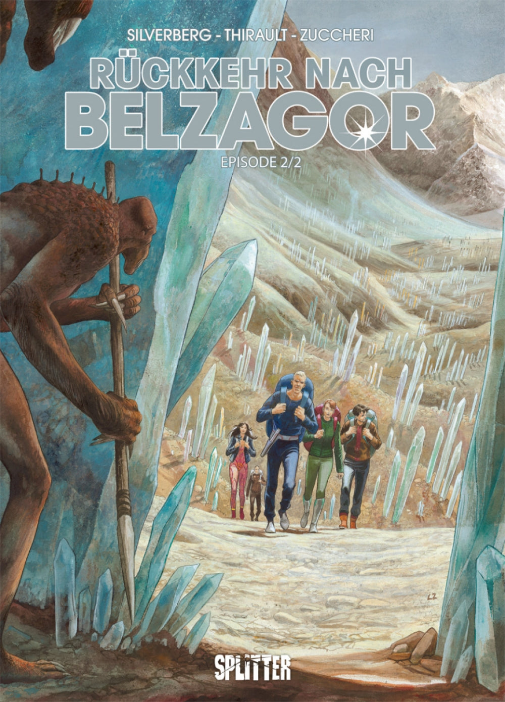 Rückkehr nach Belzagor 2 – Cover