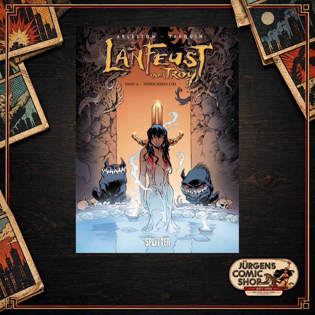 Lanfeust von Troy 6 – Herrscherin Cixi