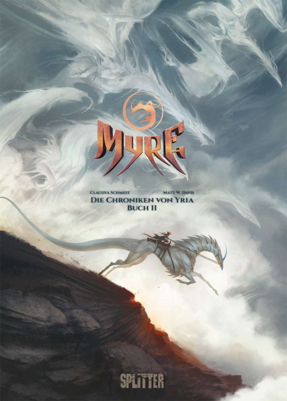 Myre 2 – Die Chroniken von Yria 2 – Cover